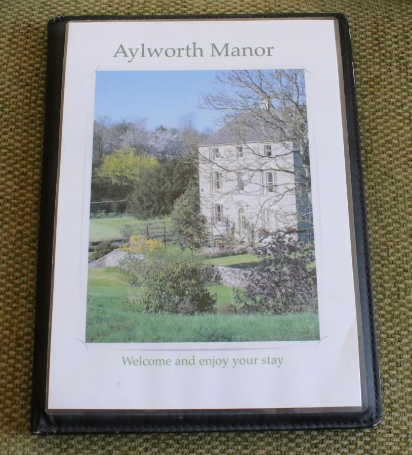 Aylworth Manor Bed and Breakfast Naunton Εξωτερικό φωτογραφία